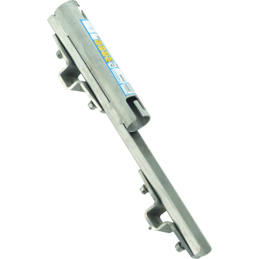 ZARGES Einsteckhülse Stahl verzinkt