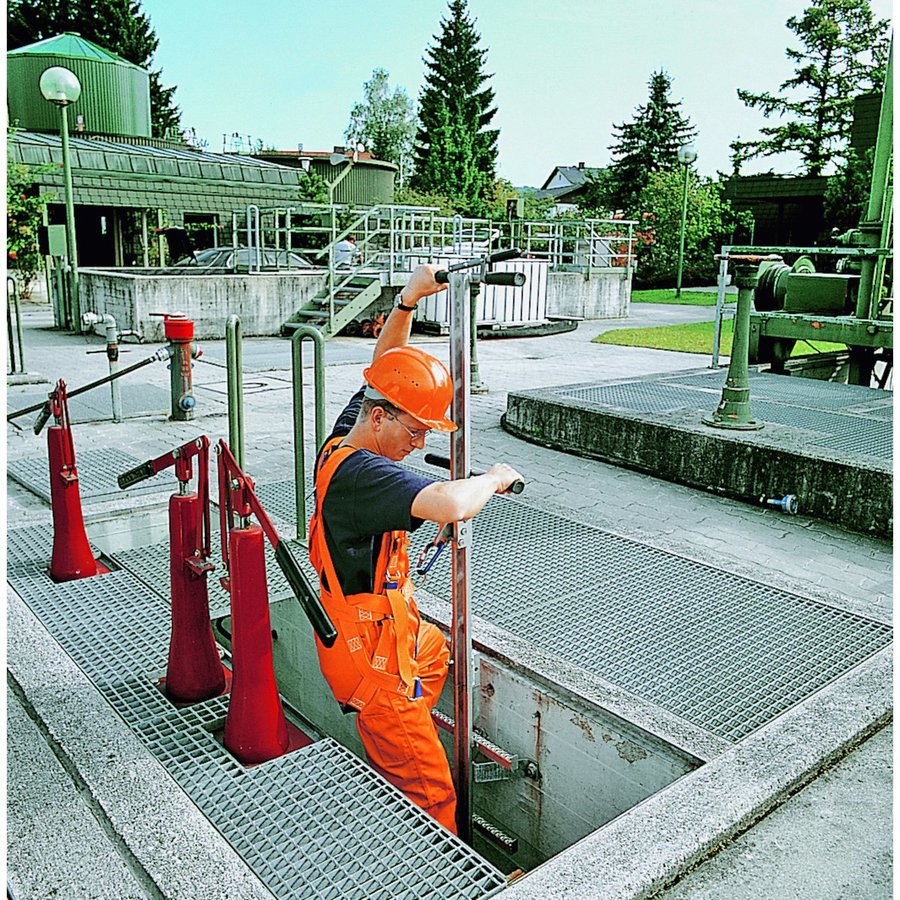 ZARGES Einstieghilfe aufsteckbar