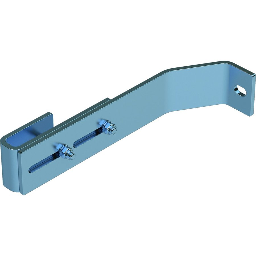 ZARGES Wandhalter, verstellbar 280 - 330 mm für GFK