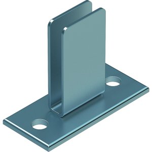 ZARGES Fußplatte für Stahl