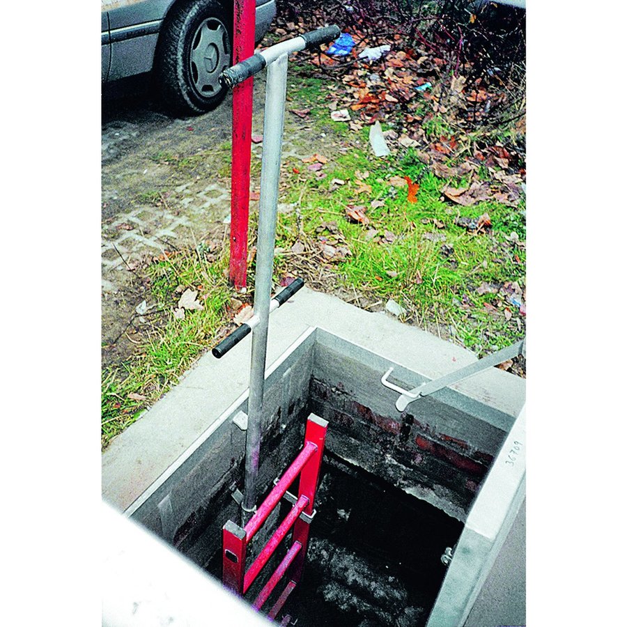 ZARGES Haltestange V4A ca. 1,6 m