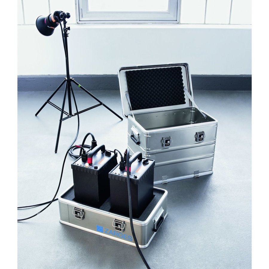 ZARGES Transportkiste K 470 Plus - Haubenbehälter