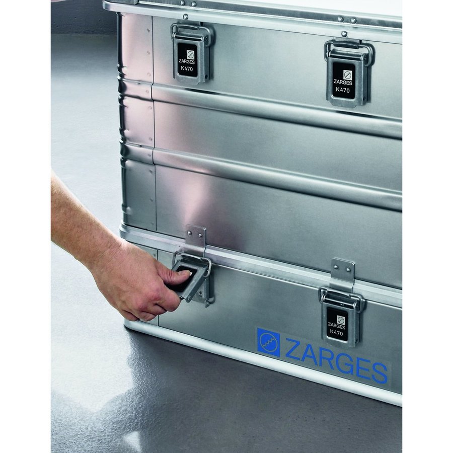ZARGES Transportkiste K 470 Plus - Haubenbehälter