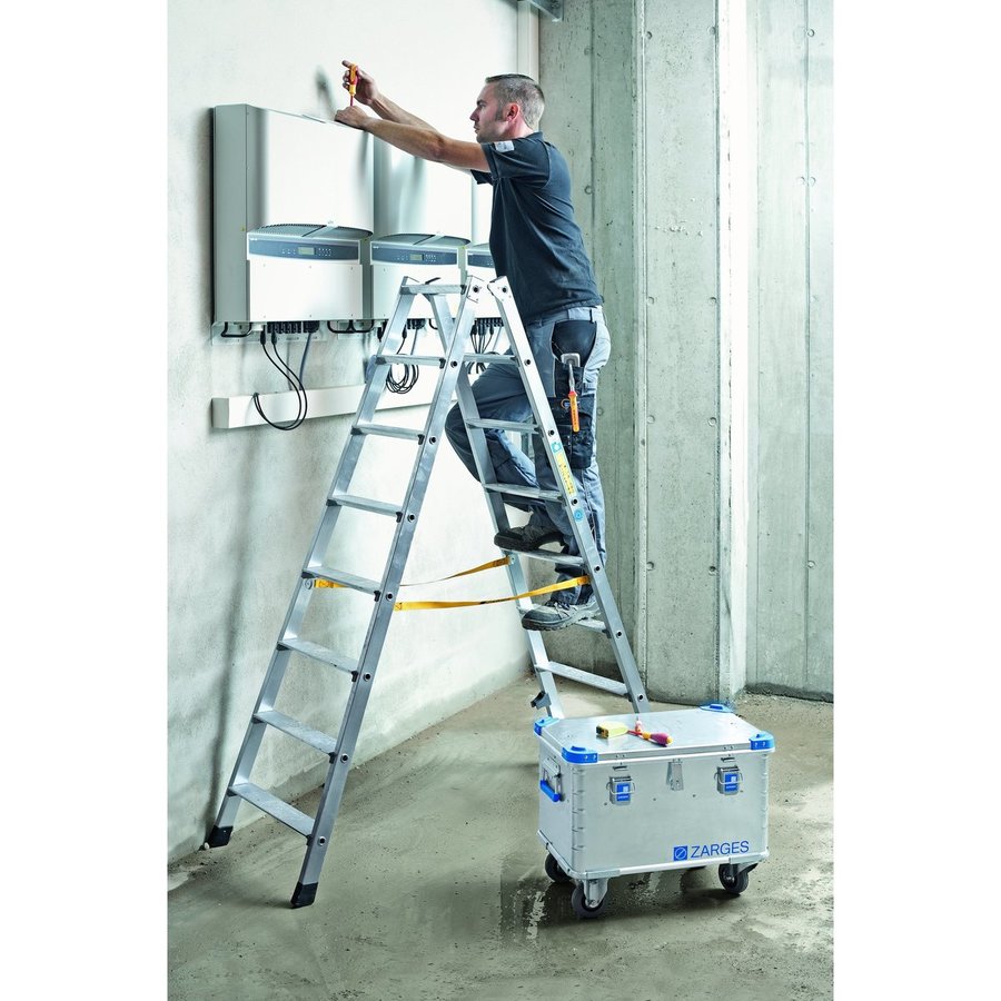 ZARGES Alu-Eurobox; 750x550x380mm