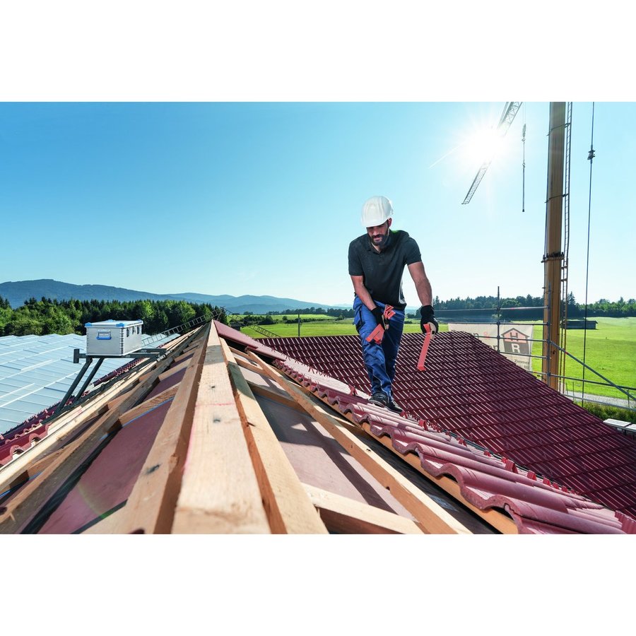 ZARGES Eurobox als Werkzeugkiste