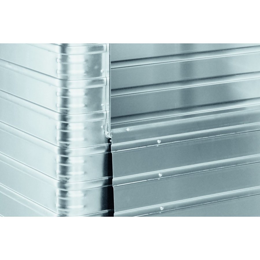 ZARGES Transportwagen W 171 mit Klappwand und Sicken