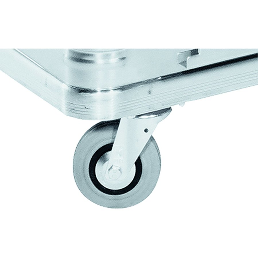 ZARGES Transportwagen W 171 mit Klappwand und Sicken