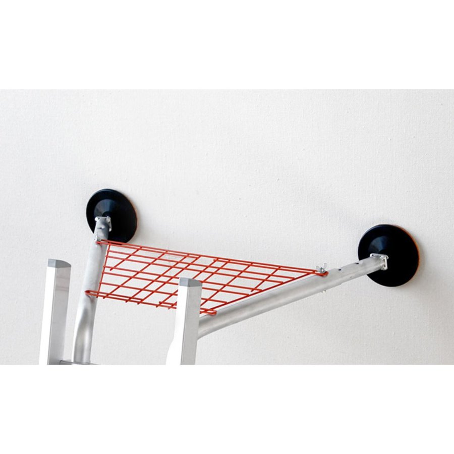 WAKÜ Kit für Wandabstandshalter mit großer Auflage 1 Paar = 2 Stück