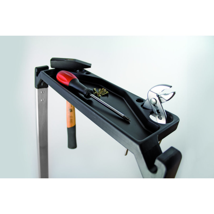 WAKÜ Little Jumbo Sicherheitstreppe mit Kunststoffbelag und Sicherheitsbügel 2-stufig