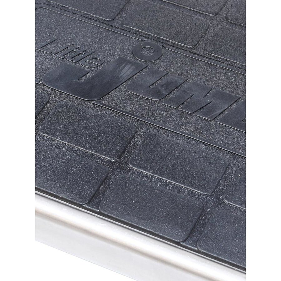 WAKÜ Little Jumbo Sicherheitstreppe mit Kunststoffbelag und Sicherheitsbügel 3-stufig