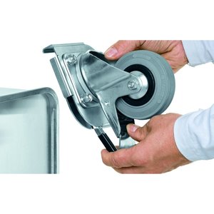ZARGES Clip-On Bockrollensatz
