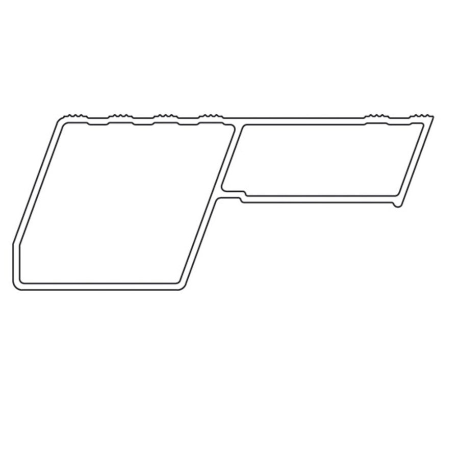 Altrex Taurus Beidseitig begehbare Stufenleiter TDO 2x3