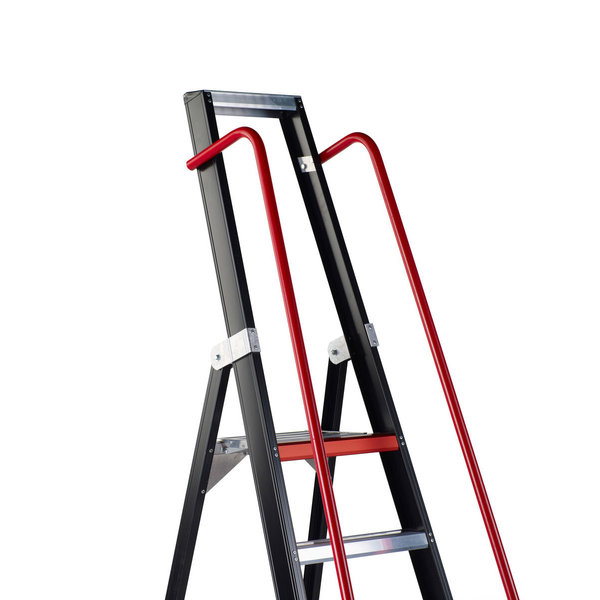 Altrex Taurus Einseitig begehbare Lager- und Regal Stufenleiter TME 7