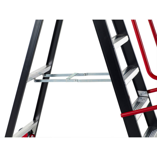 Altrex Taurus Einseitig begehbare Lager- und Regal Stufenleiter TME 7