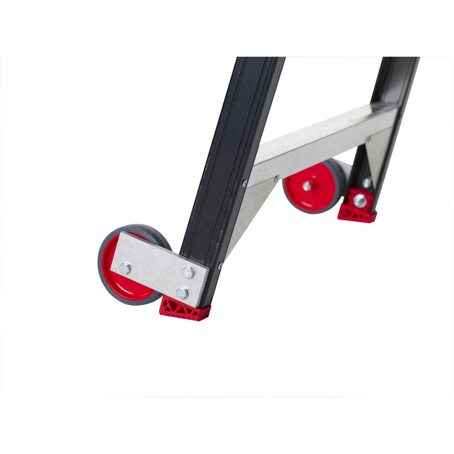 Altrex Taurus Einseitig begehbare Lager- und Regal Stufenleiter TME 7