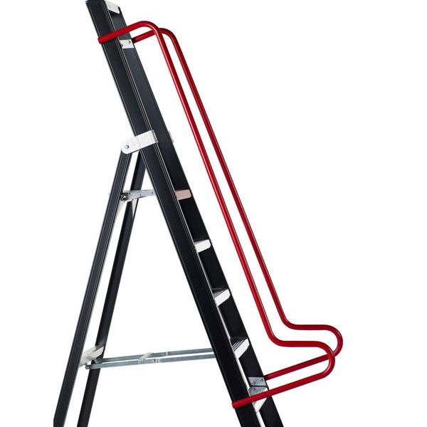 Altrex Taurus Einseitig begehbare Lager- und Regal Stufenleiter TME 11