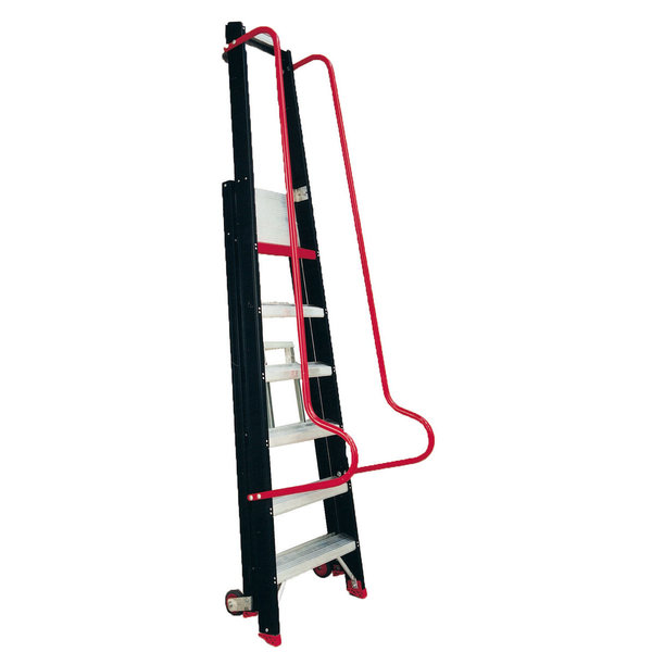 Altrex Taurus Einseitig begehbare Lager- und Regal Stufenleiter TME 11