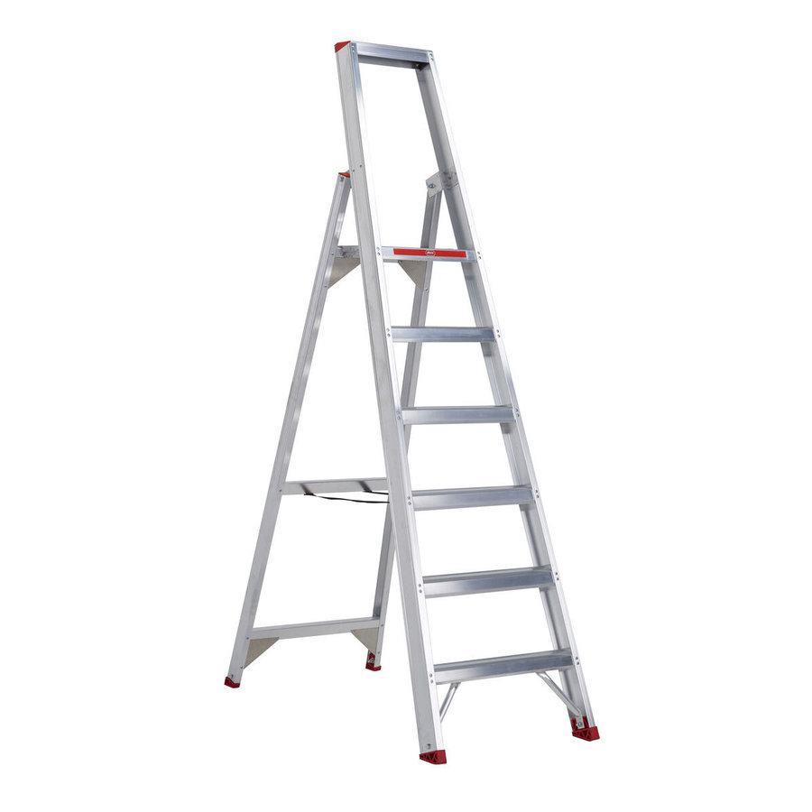 Altrex Sierra Einseitig begehbare Stufenleiter SEO 6
