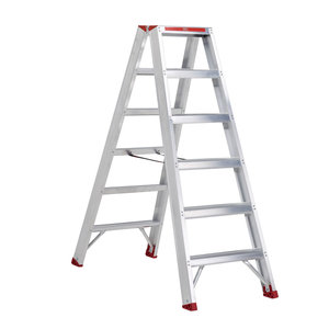 Altrex Sierra Beidseitig begehbare Stufenleiter
