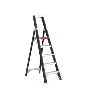 Altrex Taurus Einseitig begehbare Stufenleiter