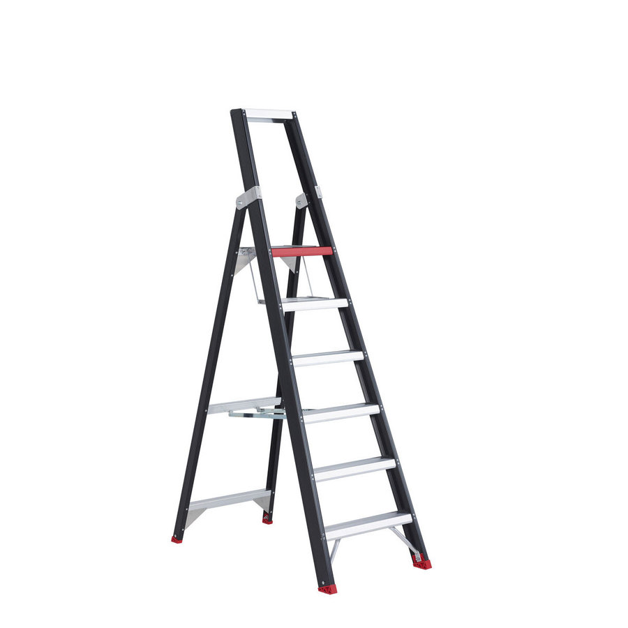Altrex Taurus Einseitig begehbare Stufenleiter TGB 6