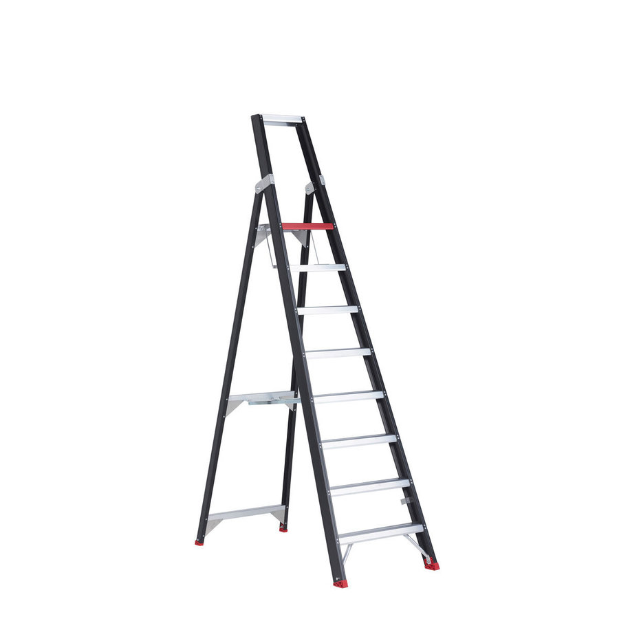 Altrex Taurus Einseitig begehbare Stufenleiter TGB 8