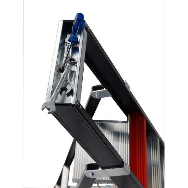 Altrex Taurus Einseitig begehbare Stufenleiter TGB 8