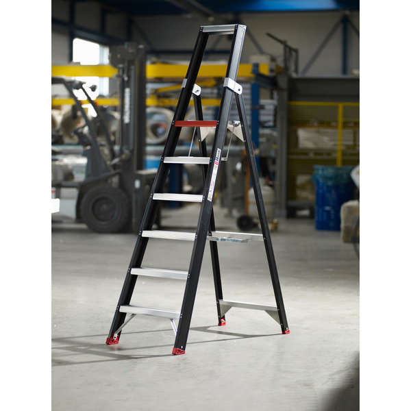 Altrex Taurus Einseitig begehbare Stufenleiter TGB 8