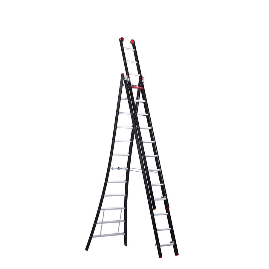 Altrex Nevada 3-teilige Mehrzweckleiter 3x12