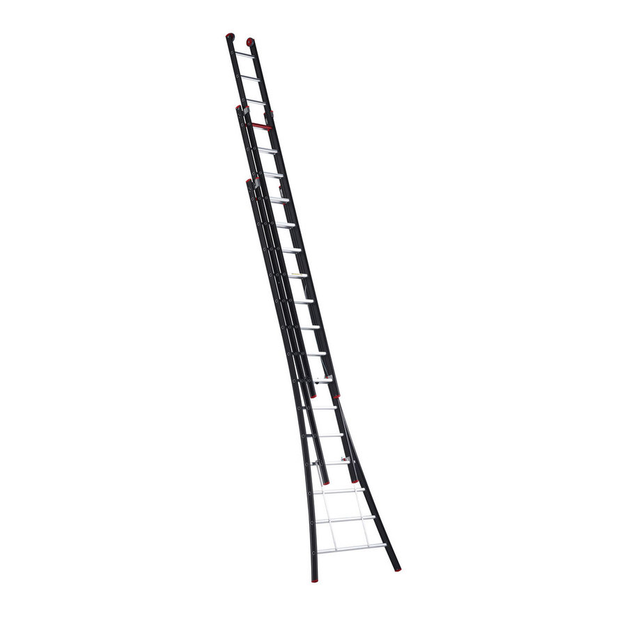 Altrex Nevada 3-teilige Mehrzweckleiter 3x14