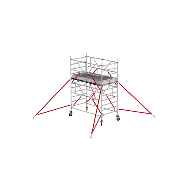 Altrex RS TOWER 52-S(Safe-Quick®) fahrgerüst breit, 1.35x1.85 m  Holz-Plattformen, Arbeitshöhe bis 4,2m