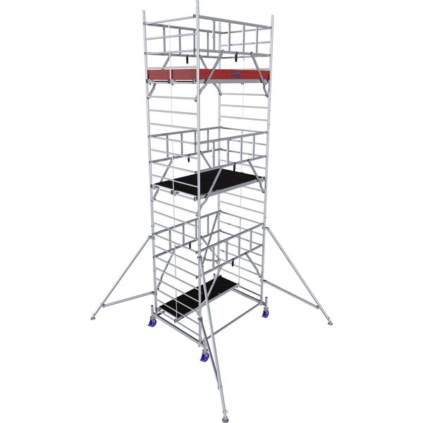 Krause ProTec XXL Alu-FahrGerüst Breitaufbau Arbeitshöhe ca. 7,30 m