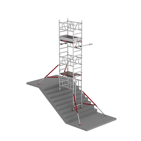 Altrex MiTOWER STAIRS -  kein komplettes Gerüst Erweiterungs-Set für MiTOWER