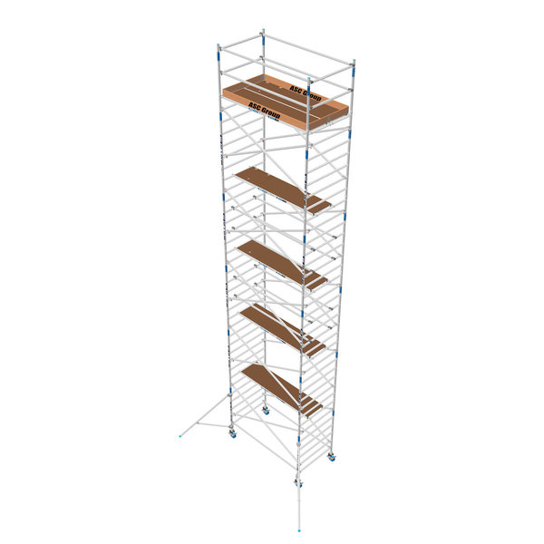 ASC Group ASC Rollgerüst 135x250x16,3ph