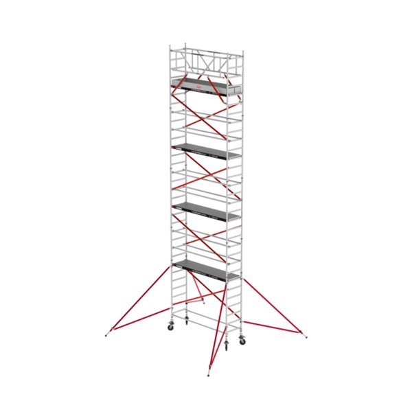 Altrex RS TOWER 51 - 0.75 x 1.85 m  HolzPlattformen, Arbeitshöhe bis 10,2m