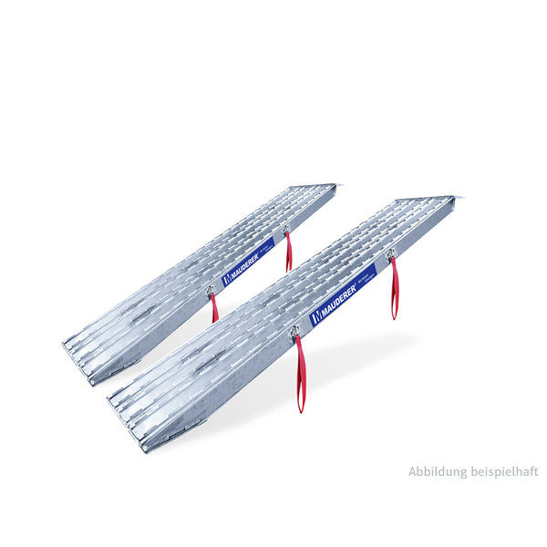 Mauderer Schwerlast-Schienen XOS 400mm breit(Paar = 2 Stück) Länge: 4000 mm