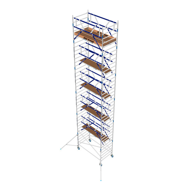 ASC Group AGS Rollgerüst 135x305x10,3ph - zweiseitig