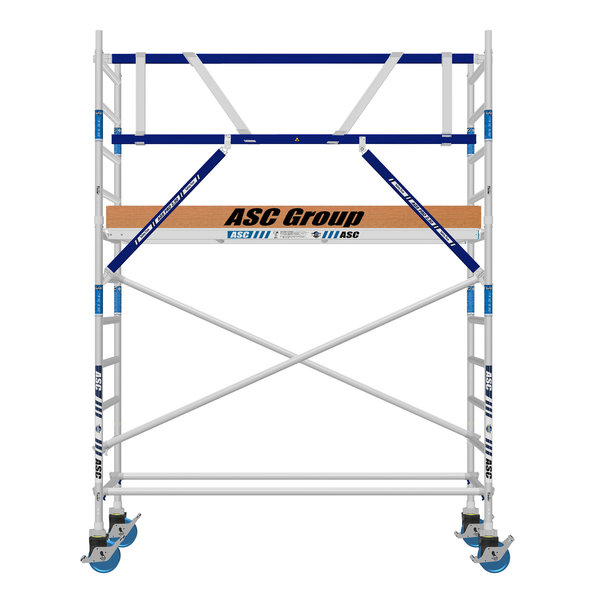 ASC Group AGS Rollgerüst 75x190x2,3ph - einseitig