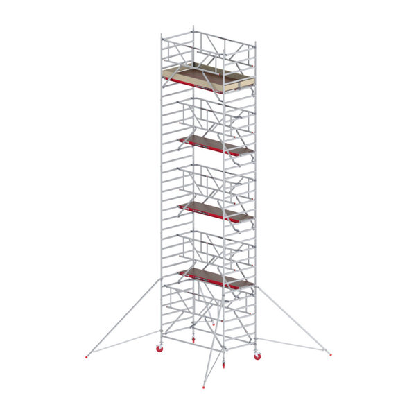 Altrex Fahrgerüste RS TOWER 42-S mit Safe-Quick® Geländer - 1.35 x 1.85 m Arbeitshöhe bis 10,2m