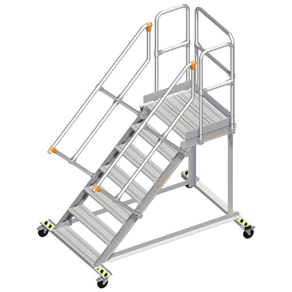 Layher ALU-WARTUNGSBÜHNE 45° 0.80X1.40M T21