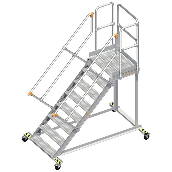 Layher ALU-WARTUNGSBÜHNE 45° 0.80X1.60M T21