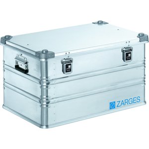 Zarges Transportbox K 405 Alukiste Alubox Transportkiste Aufbewahrungsbox 