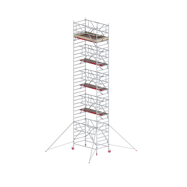 Altrex Fahrgerüste RS TOWER 42-S mit Safe-Quick® Geländer - 1.35 x 1.85 m  Arbeitshöhe bis 11,2m