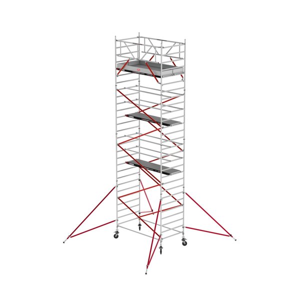 Altrex RS TOWER 52 fahrgerüst breit, 1.35x2.45 m Fiber-Deck®-Plattformen, Arbeitshöhe bis 9,2m