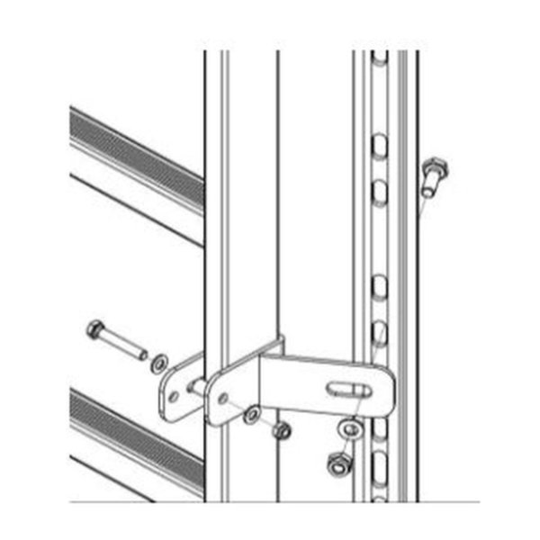 Hailo Professional Halterung am Holm 40x20 mm Stfvz