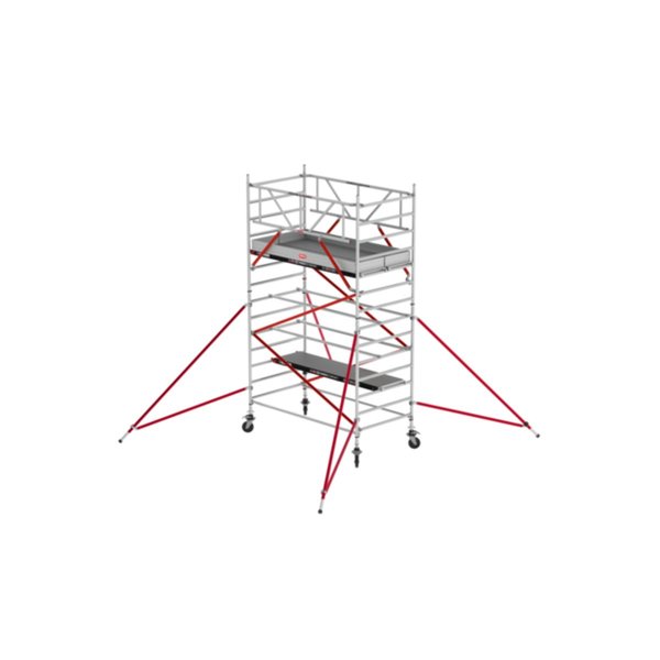 Altrex RS TOWER 52 fahrgerüst breit, 1.35x1.85 m Fiber-Deck®-Plattform, Arbeitshöhe bis 5,2m