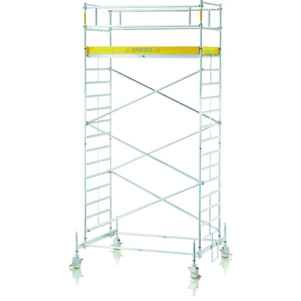 ZARGES RollMaster 2T - LM-Fahrgerüst Fahrbalken Arbeitshöhe 5,80 m