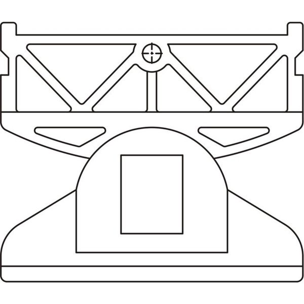 Günzburger Steigtechnik nivello®-Innenschuh