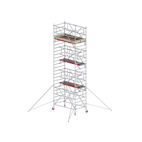 Altrex Fahrgerüste RS TOWER 42-S mit Safe-Quick® Geländer - 1.35 x 2.45 m  Arbeitshöhe bis 8,2m