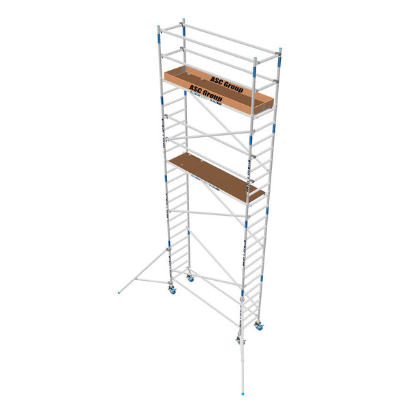 ASC Group ASC Rollgerüst 75x190x6,3ph